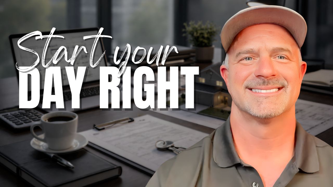 What Does the Morning Routine of a Top Producer Look Like?